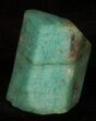Amazonite Crystal From Colorado - Intense Color #33295-1